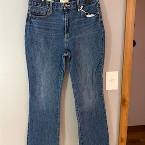 Universal Thread Women's Boot Cut Jeans in Blue